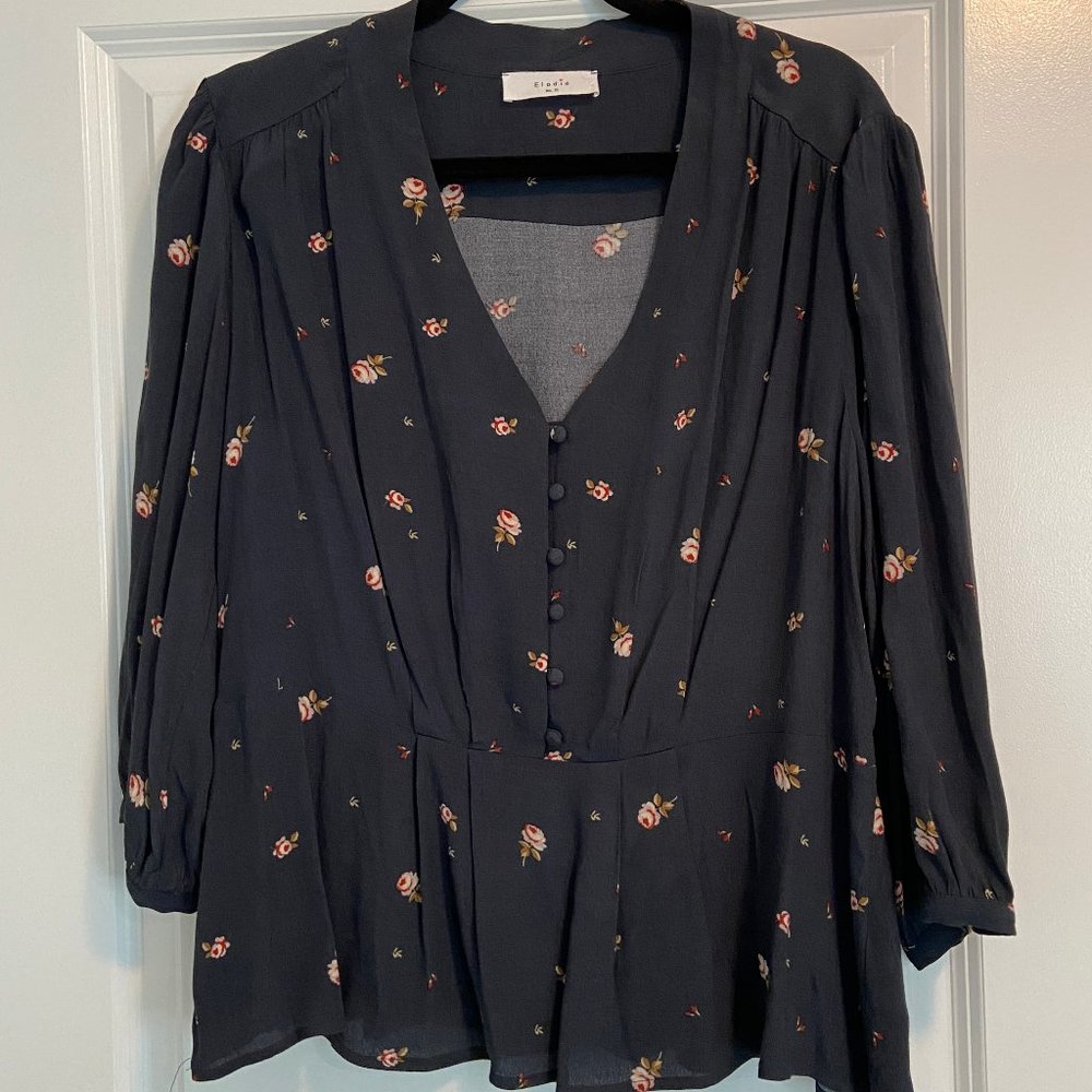 Elodie Floral Top